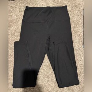 High-Waist Black Leggings Target